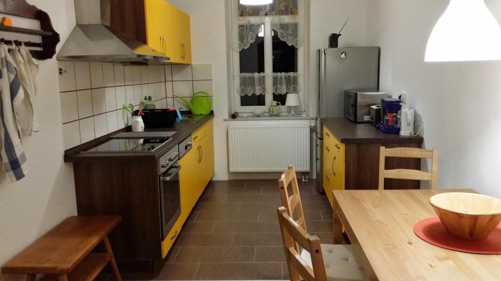 Ferienwohnung Rosie Chemnitz Exterior foto